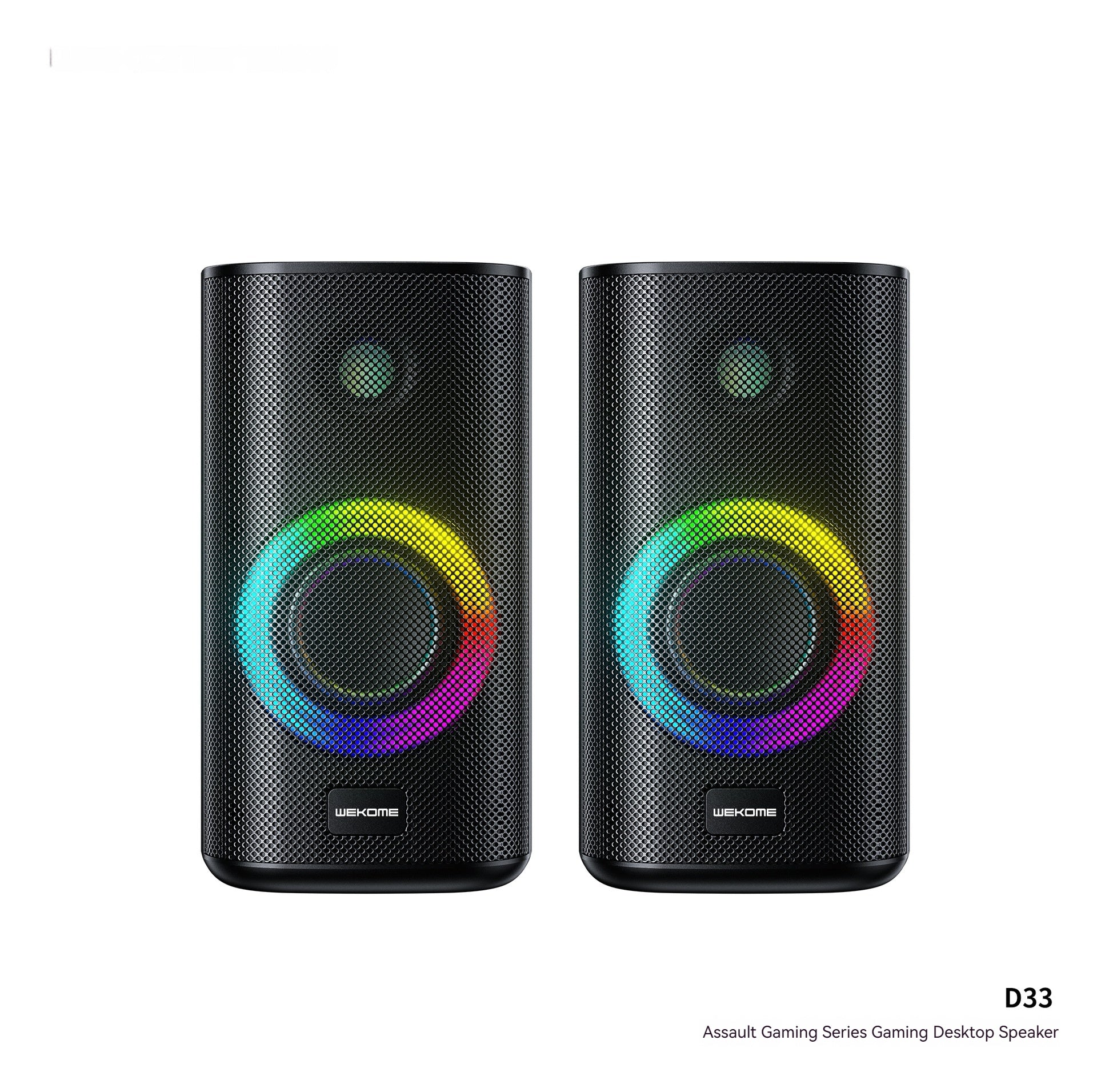Game Colorful E-sports Desktop Bluetooth Speaker Dual Speaker Computer Stereo Speaker Game Colorful E-sports Desktop Bluetooth Speaker Dual Speaker Computer Stereo Speaker